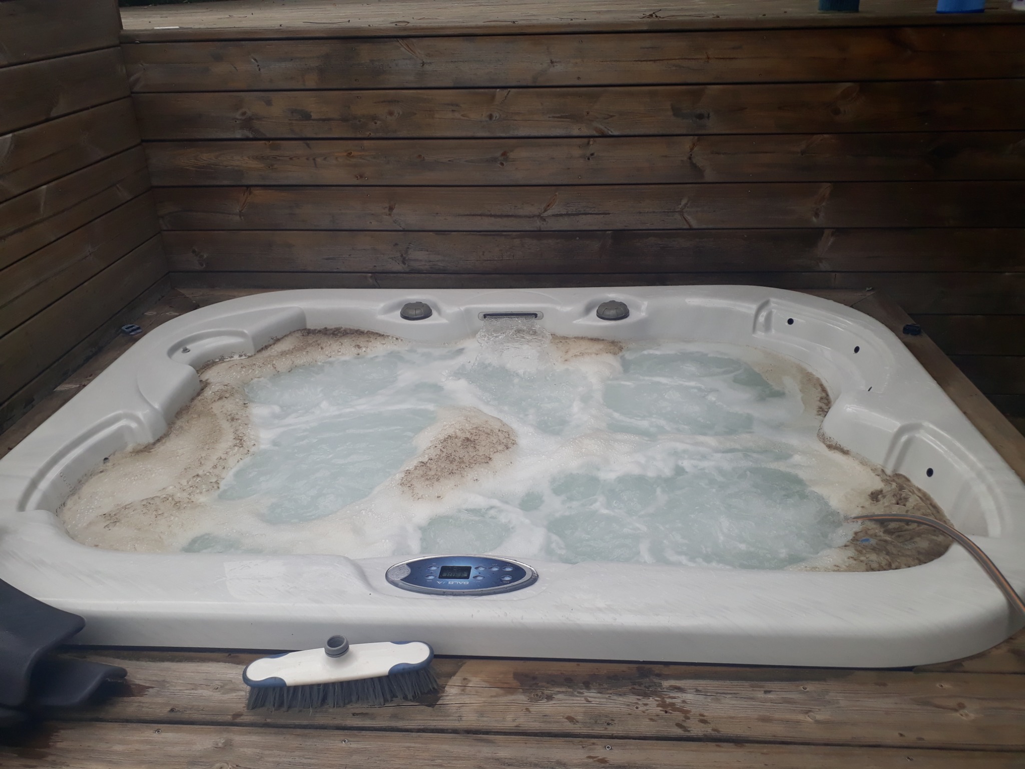 Pièces techniques et pompe de spa